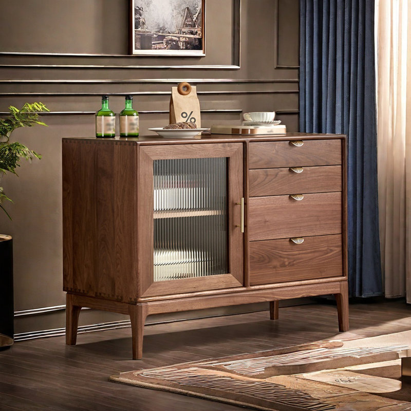 Armoire d'appoint moderne et rétro