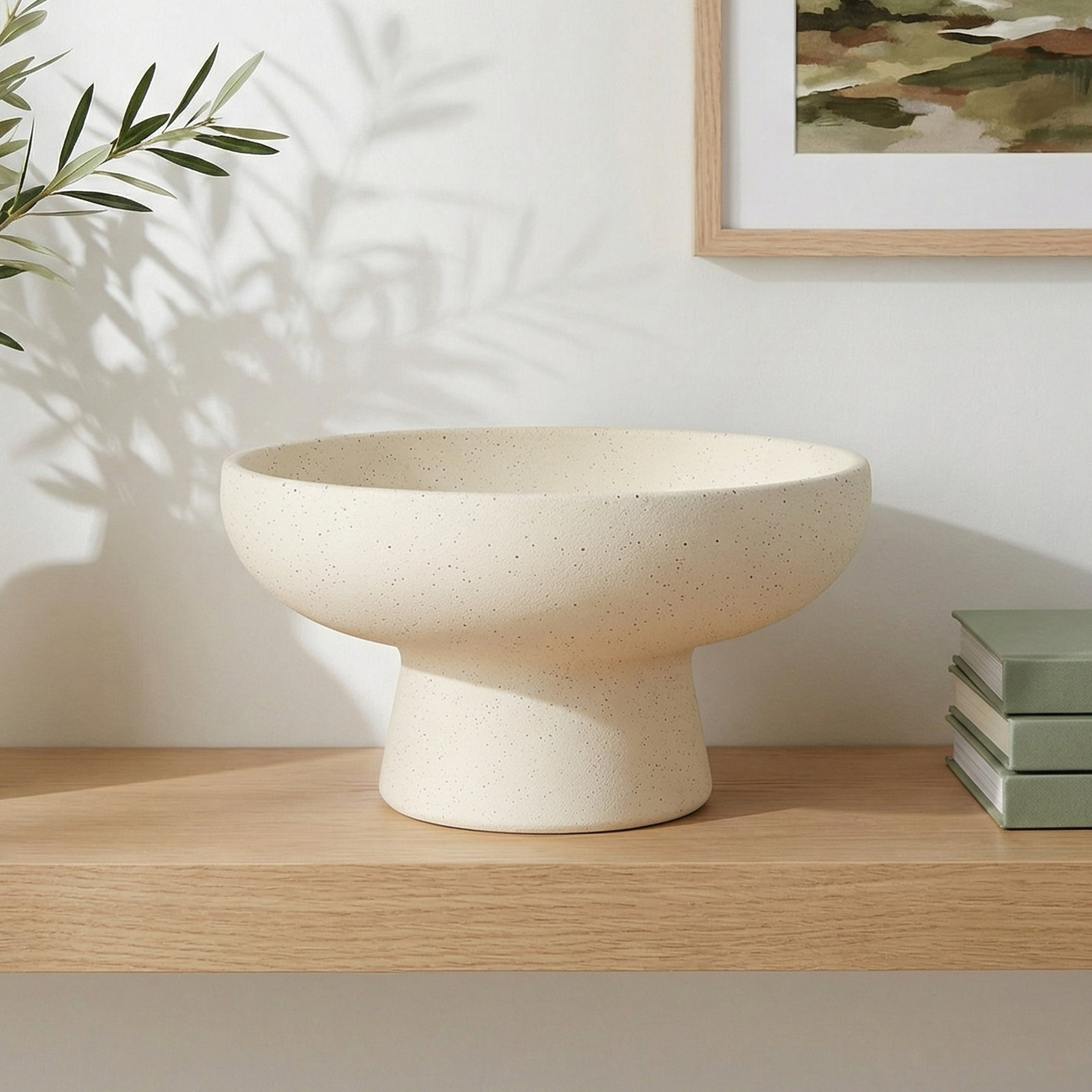 Covey Handmade Ceremic Decorative Bowl 1