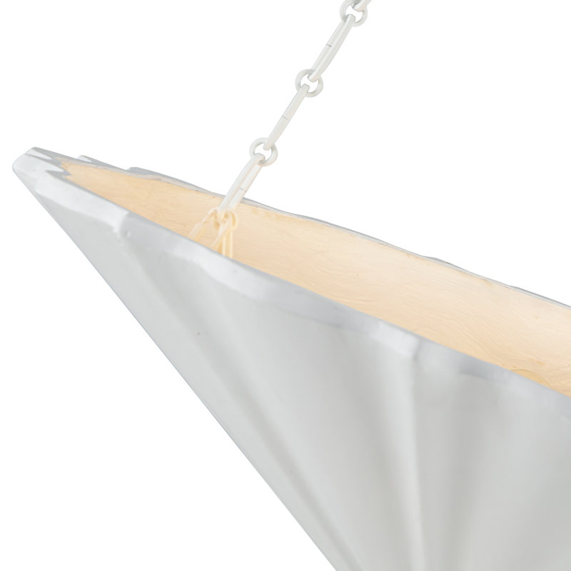 Kambria 4-Light Chandelier,  10.13"H x 30"W x 30"D