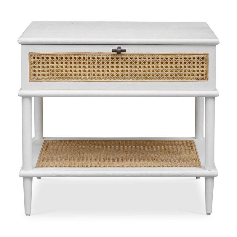 Table d'appoint Uttermost Coast, Blanc