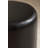 11.8In Small Round Faux Leather Upholstered Ottoman-117626317