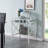 Jordynne Glass Writing Desk