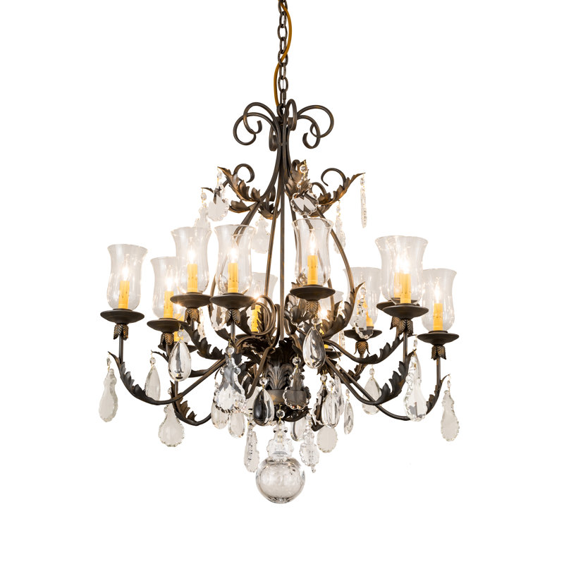 Aksoyn 12 - Light Chandelier