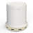 Night Light Usb Nightstand Lamp With 4 Fast Charging Ports And Touch Control Dimmable Compact Wooden Table Lamp