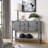 Metallic Garage Cabinet Set C 5Piece