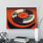 XXX-H1022-WF-8502X Sublime Vinyl Record Art Abstract - Wrapped Canvas Print
