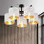 Gonsalez 4-Light 48cm Semi Flush Mount-69425495-69425496