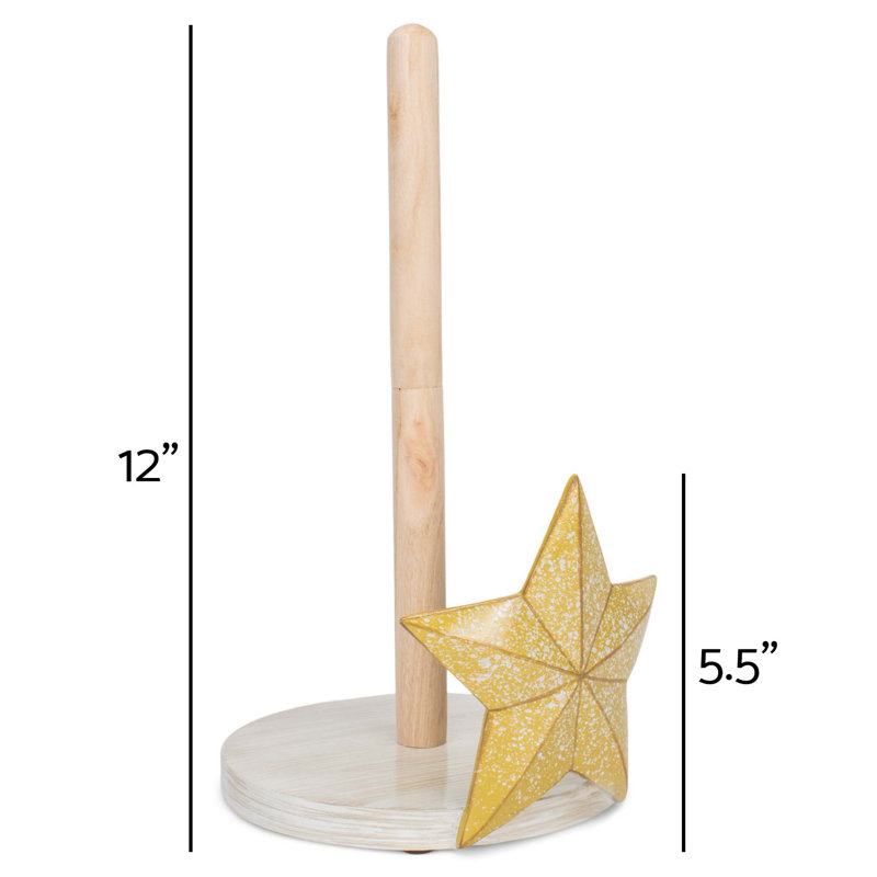 Paper Towel Holder Star