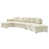 Lin beige est en rupture de stock