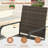 8-Person Patio Dining Set with 60" Round Metal Dining Table and 8 Rattan Armrest Dining Chairs-1658226110