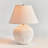 Lampe de table en céramique