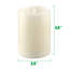 Ensemble de bougies pilier 6 pièces Jhara-61081874-61081873