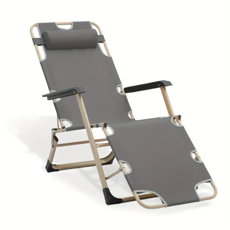 Deck Chair, Gray