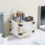 4 Slot Solid Wood Pen Holder