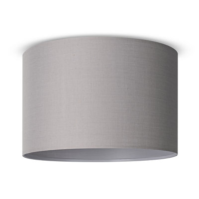 McLellen Fabric Flush Ceiling Light