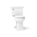 Memoirs Stately Comfort Height 1.28 gpf Two-piece Round-front Toilet