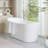 67" x 31" Freestanding Soaking Bathtub-89300423