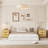 3 Drawer Nightstand With Charging Station,cutout Handles, Bedside Table With Storage Drawers For Bedroom-1028830159