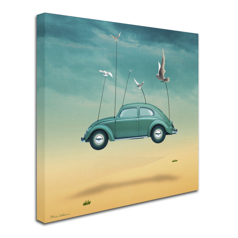 Art sur toile «Kieninger 2» par Kieninger, H 35 po x l 35 po x P 2 po