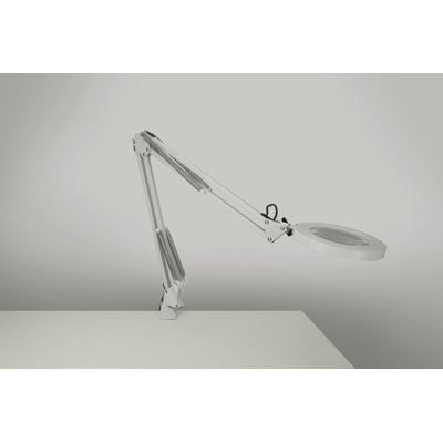 Adley Metal Clip On Lamp