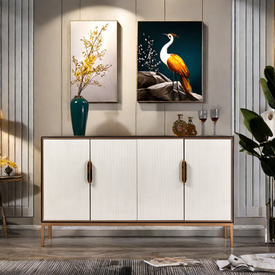 Buffet décoratif italien simple