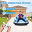 Voiture autoportée 12V pour enfants, jouets électriques pour tout-petits avec télécommande, affichage de la batterie, rotation à 360 degrés-127664005