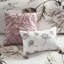 Édredon 8 pièces en coton très grand - imprimé floral doux et floral et coussins décoratifs
