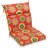 Outdoor Seat/Back Chair Cushion-1126607368-1126607398