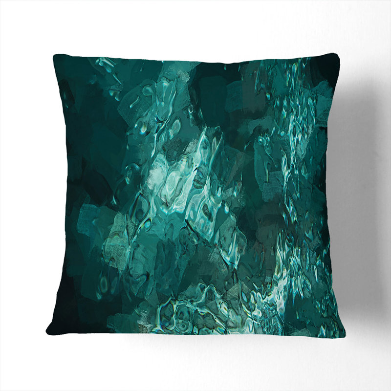 Square Throw Cushion, 55cm H x 55cm W x 20cm D