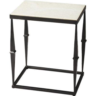 Jacoby Marble Side Table