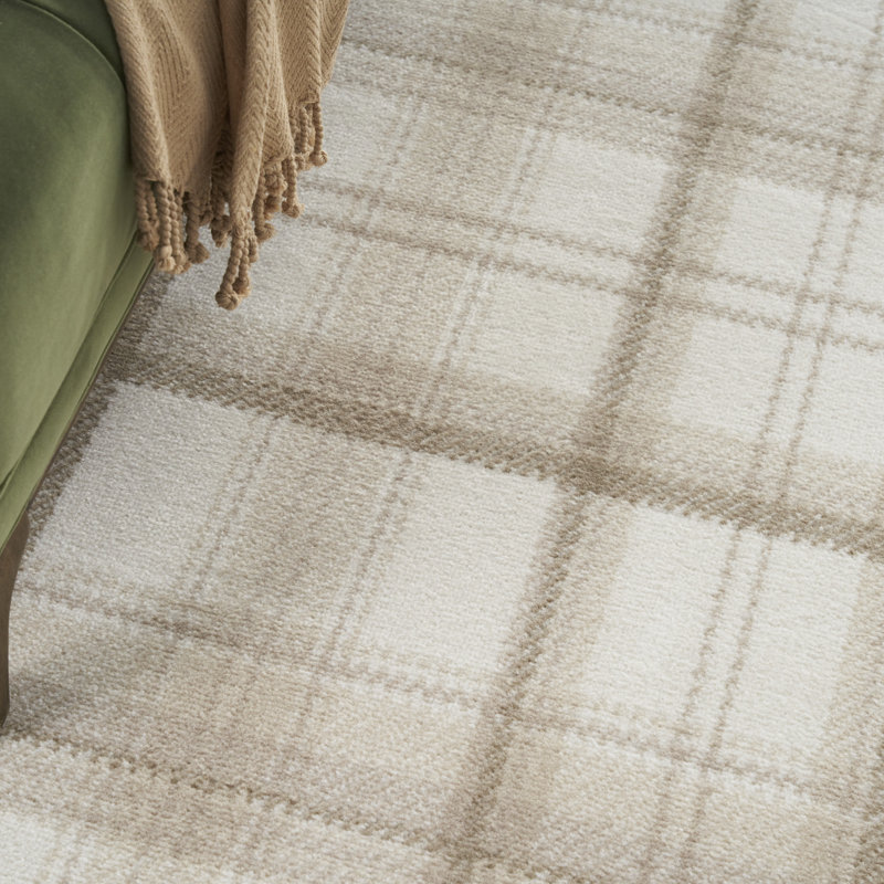 Yeraldo Plaid Indoor Rug, Rectangle 3'9" x 5'9"