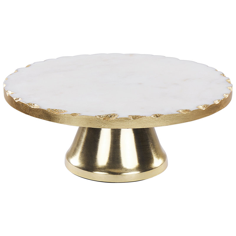 Abiagael Marble Cake Stand