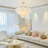 Metal Frame Shell Wind Chime Chandelier