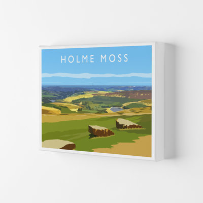 Holme Moss by Richard O'Neill - Print