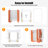 Foldable Wall-mounted Step Ladder, Attic Stair