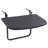 Aalliyah Wicker/Rattan Outdoor Folding Balcony Table