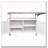 Foldable Outdoor Kitchen Island Patio Mobile Kitchen Cart Portable Outdoor Cooking Island with Lockable Wheels-124797742