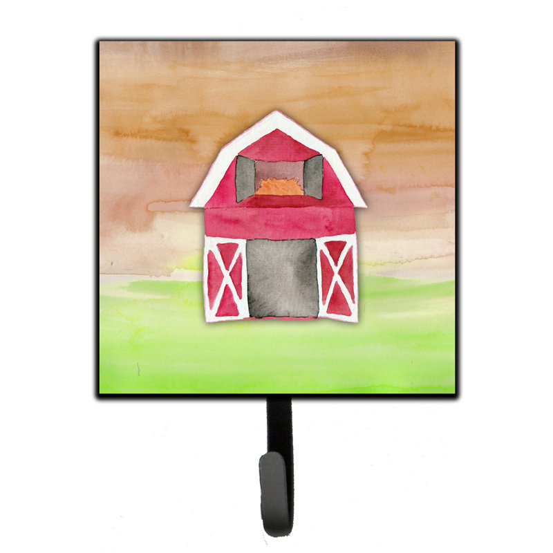 Zeta Metal Wall Organizer with Key Hooks