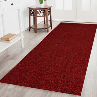 Pera Red Area Rug