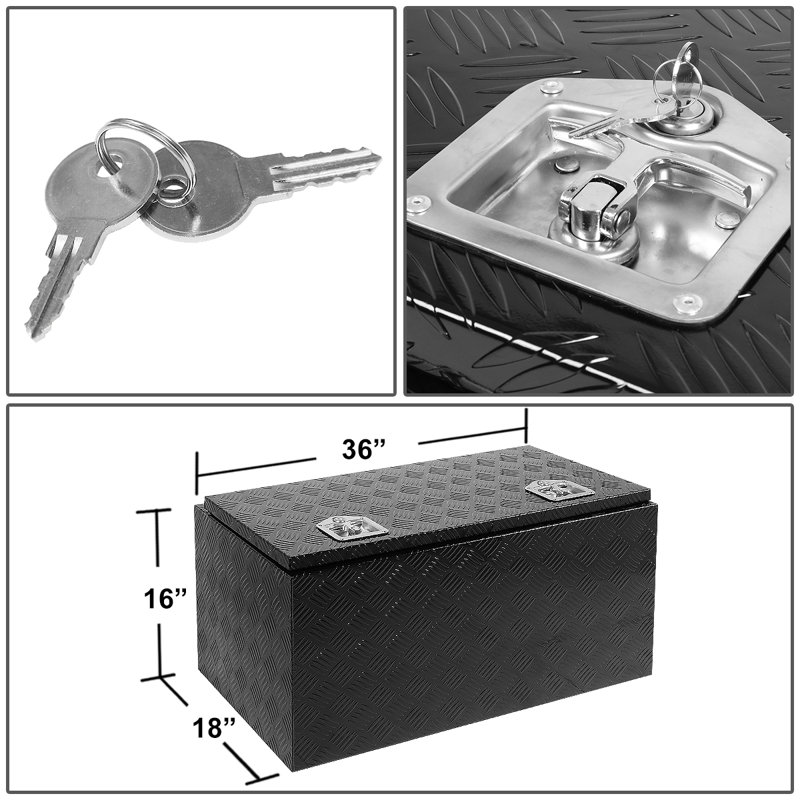 Boîte à outils Rotraut, Noir