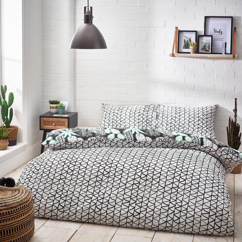 Wildlife Duvet Cover Set with Pillowcases Included, Double Duvet Cover + 2 Standard Pillowcases