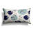 Circular Garden  Rectangular Throw Pillow-106879565