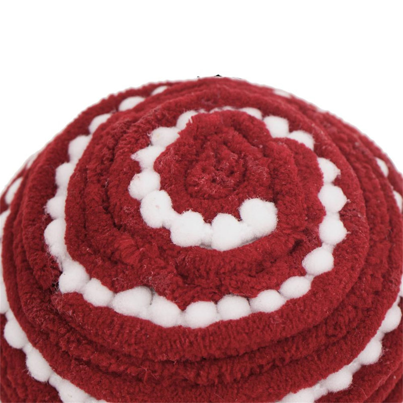 Ornements de boule de Noël D3,9 ", boules de Noël suspendues décoratives pour la fête des Fêtes