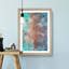 Meeting of the Minds in Abstract - Picture Frame Graphic Art Print-55740014-55740015