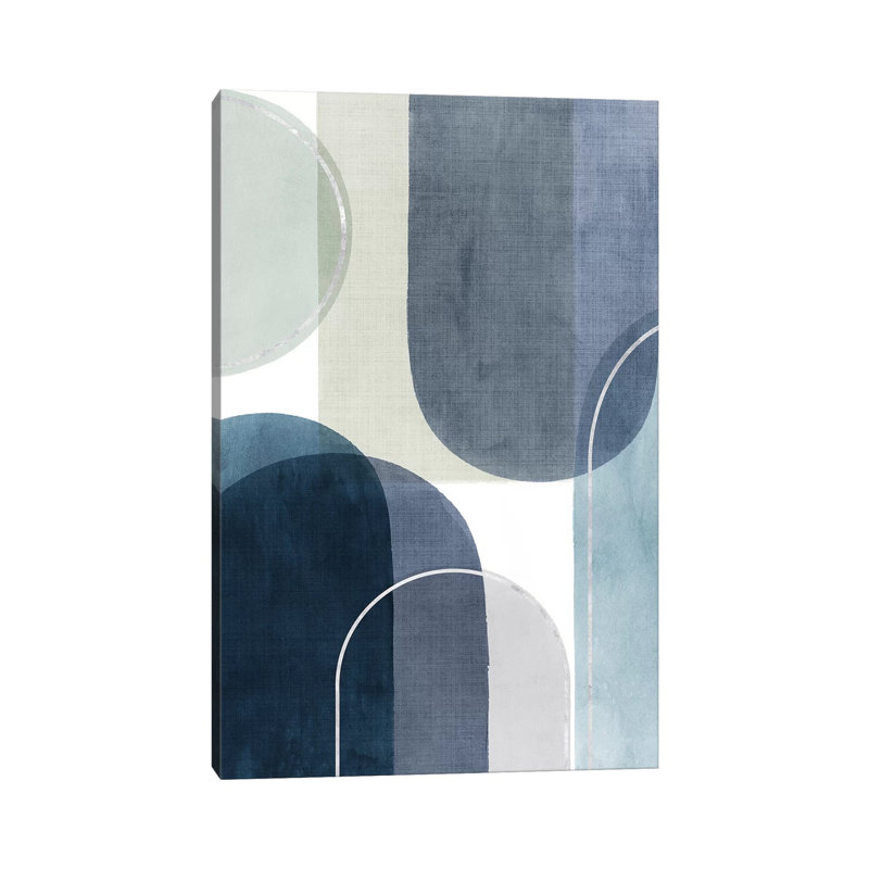 Framed Move I - Wrapped Canvas Print, 101.6 cm H x 66.04 cm W x 3.175 cm D