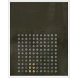 Circles In Squares 13 By Jacques Pilon - Framed Wall Art