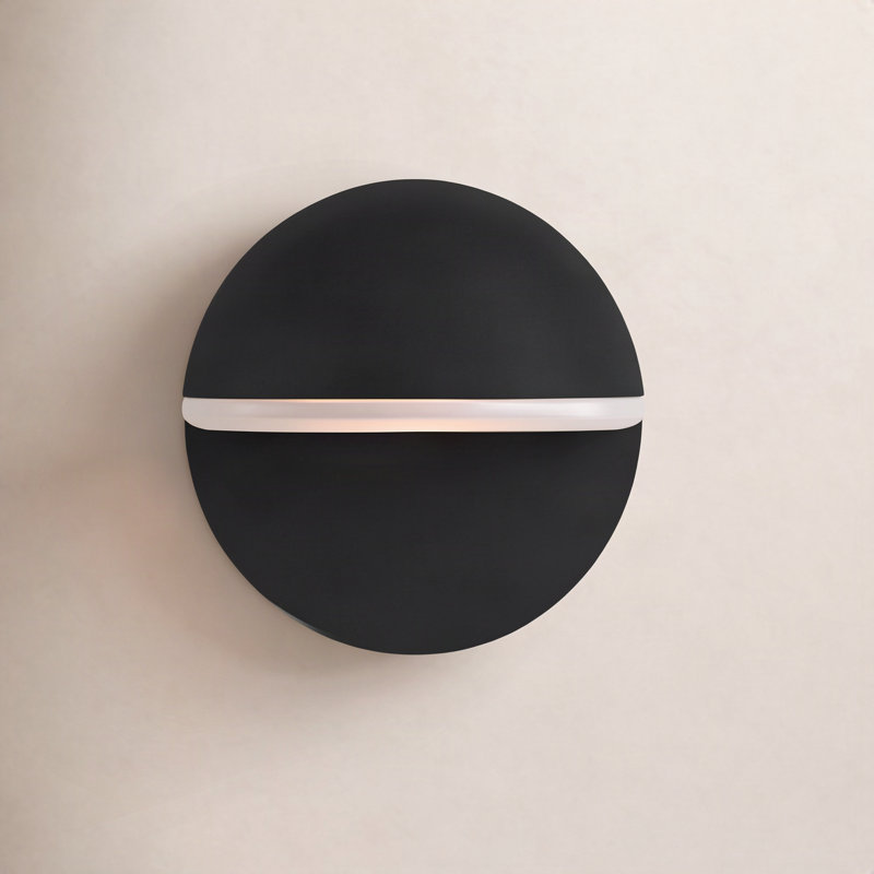 Axel 7 Sconce, Burnished Brass