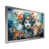 Silver Single Picture Framed