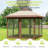 10X10 ft Instant Pop-Up Gazebo - Modern Waterproof Canopy Tent with Mosquito Netting & Sidewalls-125228828