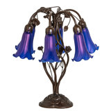 Meyda Tiffany & Stained Glass Table Lamp